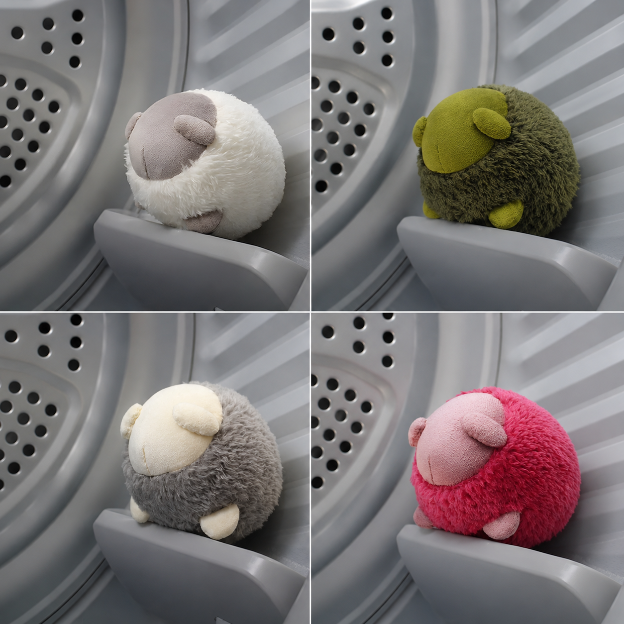 Soft Sheep Wool Drying Balls for Laundry