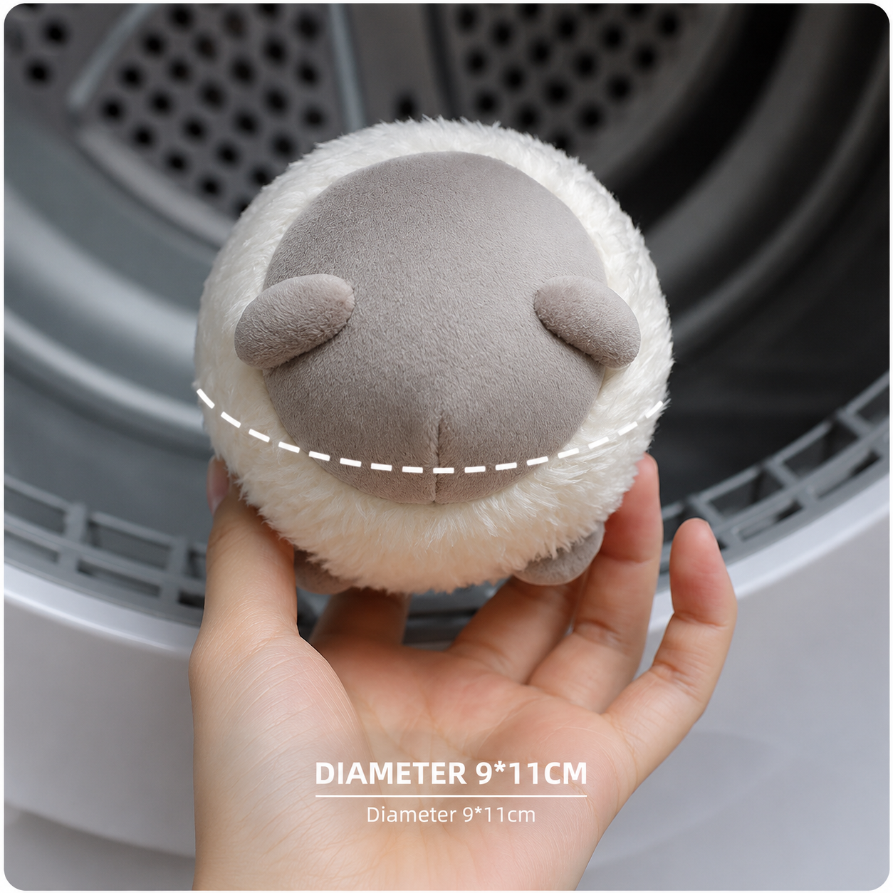 Soft Sheep Wool Drying Balls for Laundry